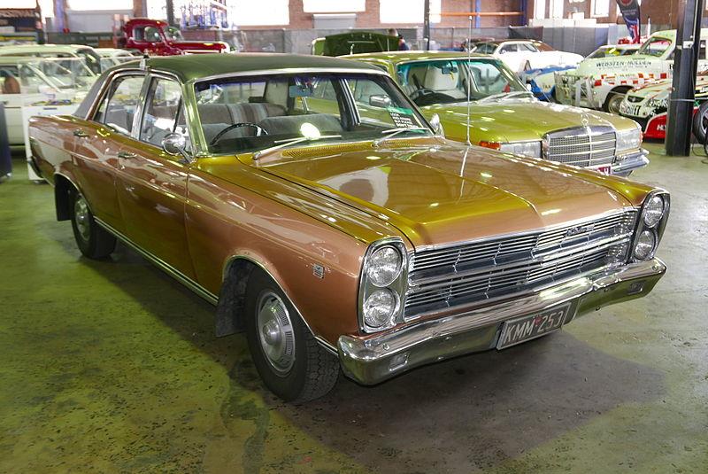 ford fairlane 500 1970